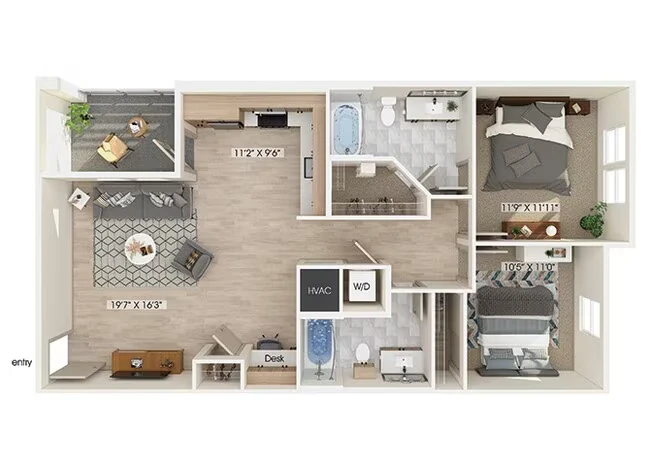 B3 Phase 1 782-202 782-202 floor plan
